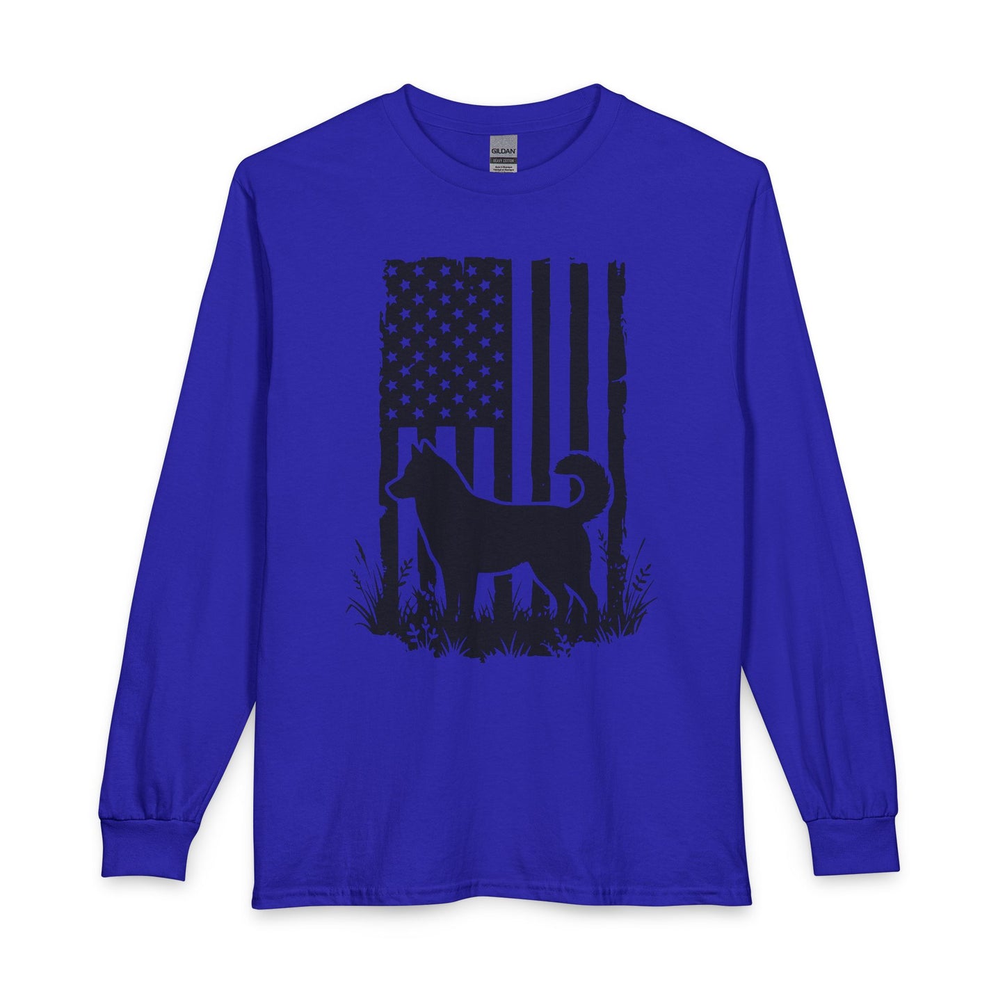 Husky USA Long Sleeve