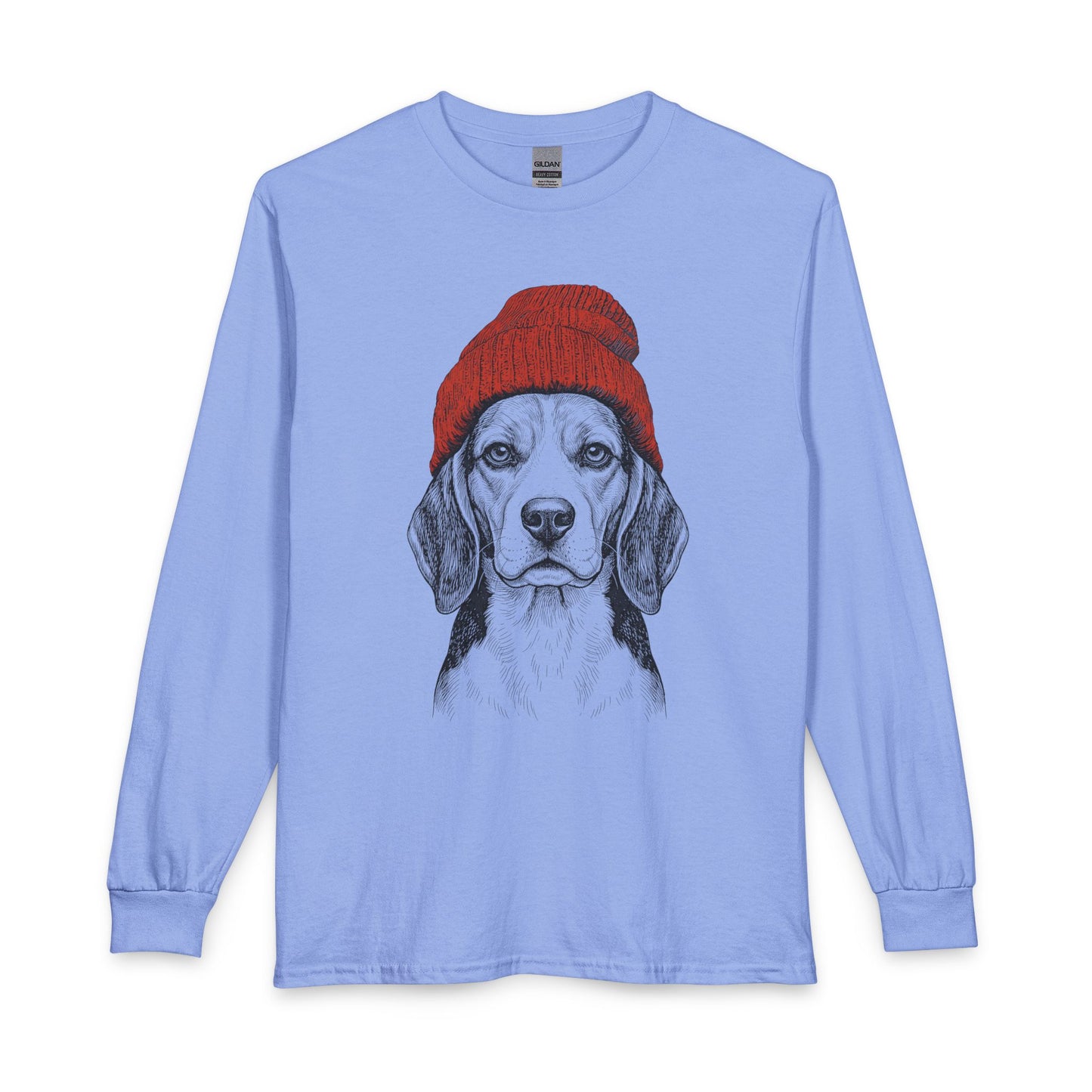 Beagle Beanie Long Sleeve