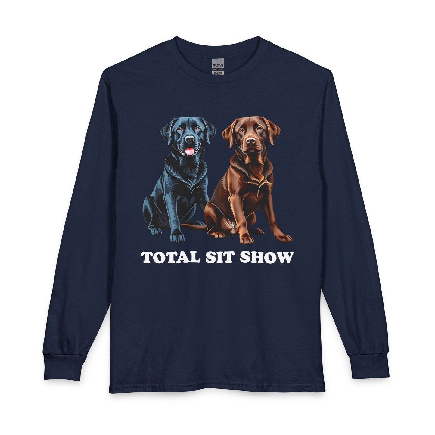 Funny Chocolate & Black Long Sleeve