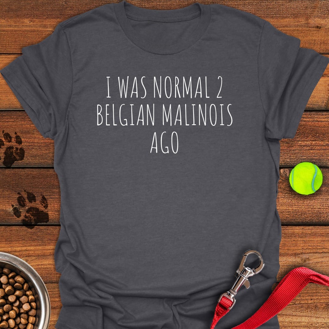 2 Belgian Malinois Dark Heather