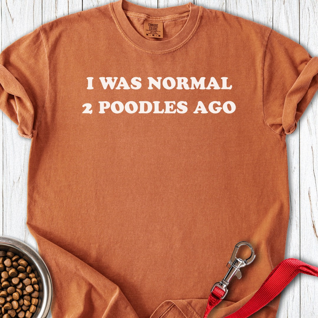 2 Poodles Ago Premium Tee Yam