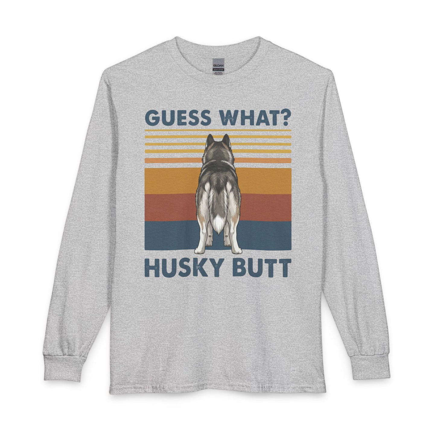 Husky Butt Long Sleeve