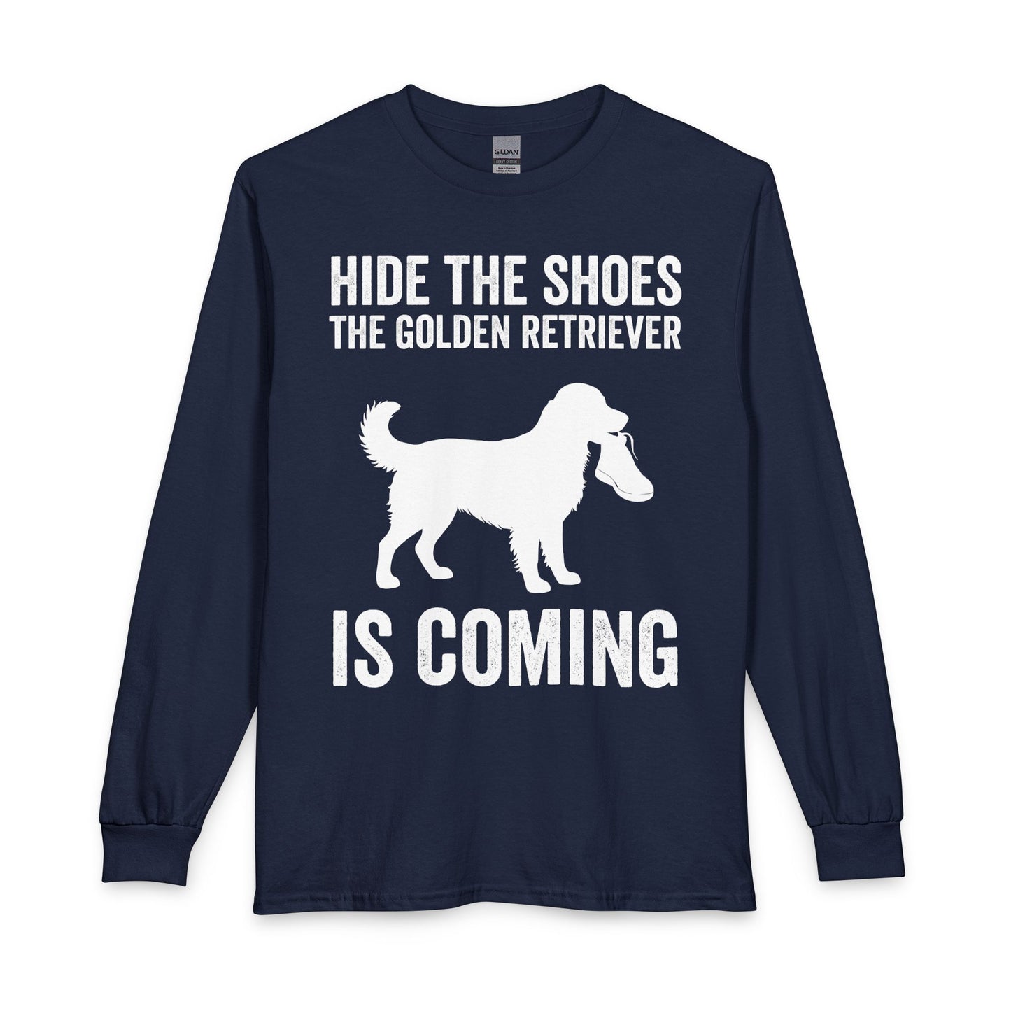 Golden Retriever Shoe Stealer Long Sleeve