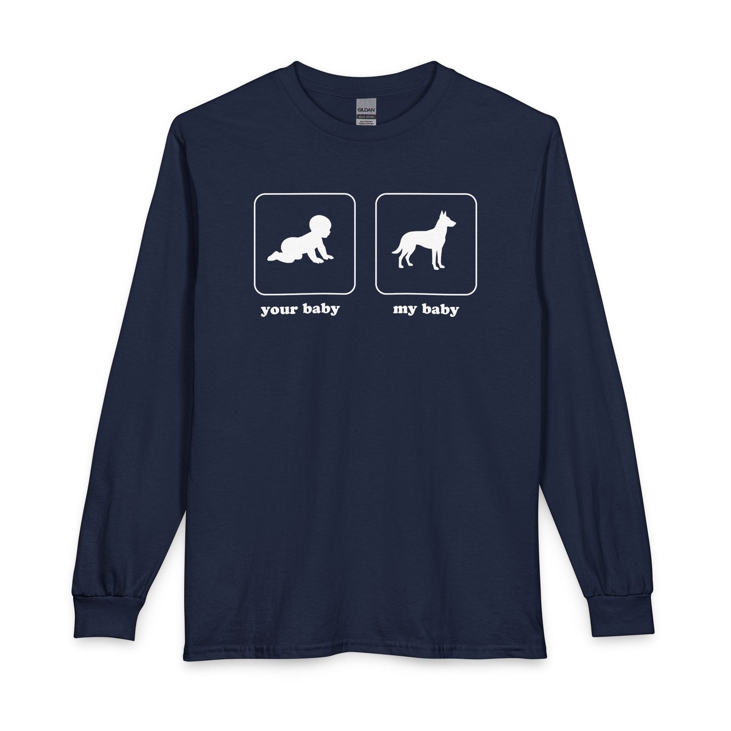 Belgian Malinois Baby Long Sleeve