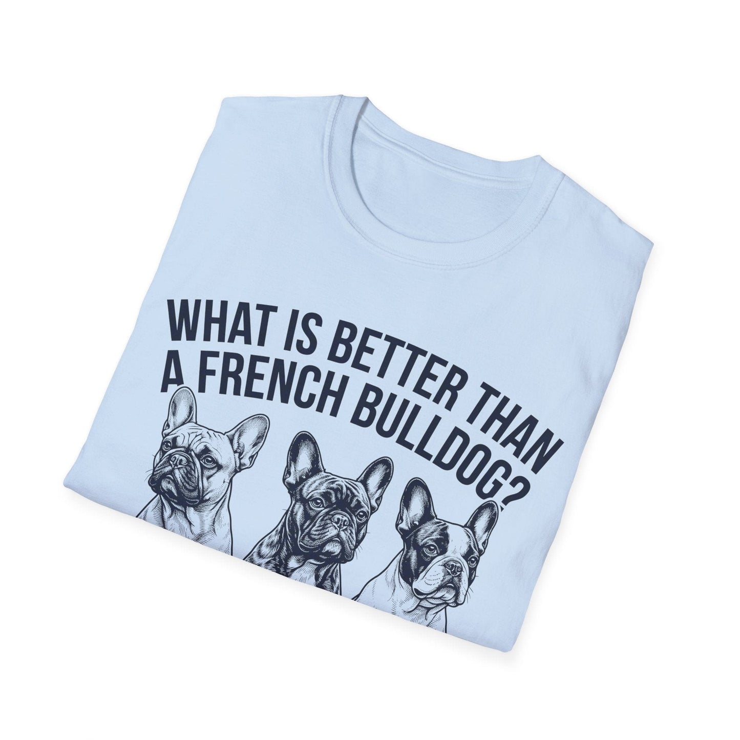 3 French Bulldogs