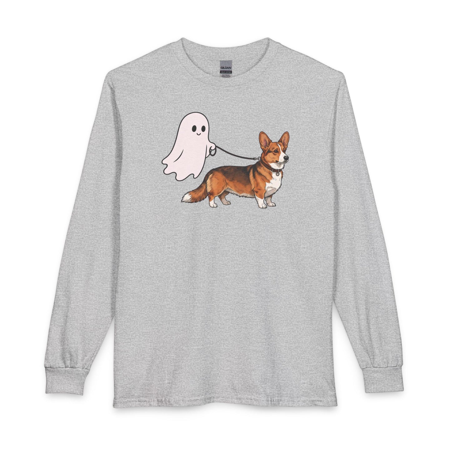 Cardigan Welsh Corgi Sable Halloween Long Sleeve