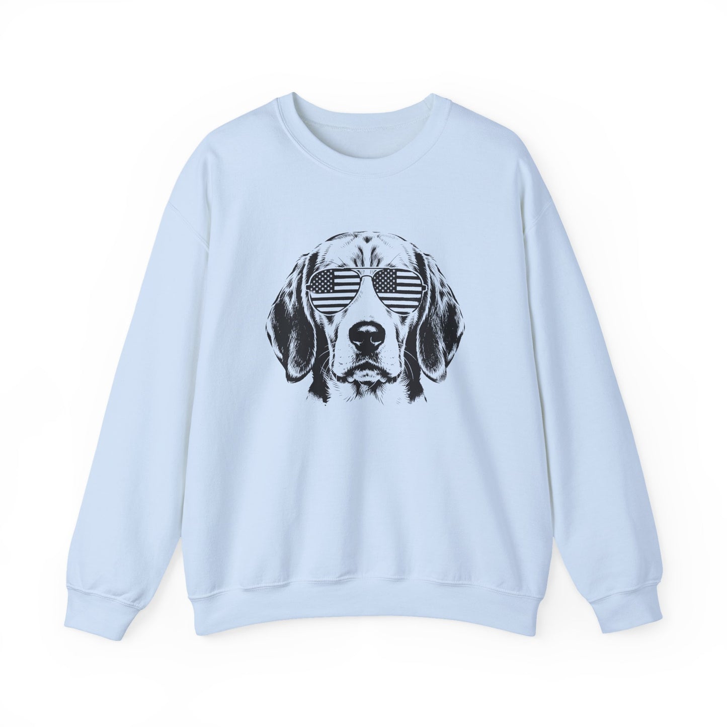Beagles USA Crewneck Sweatshirt