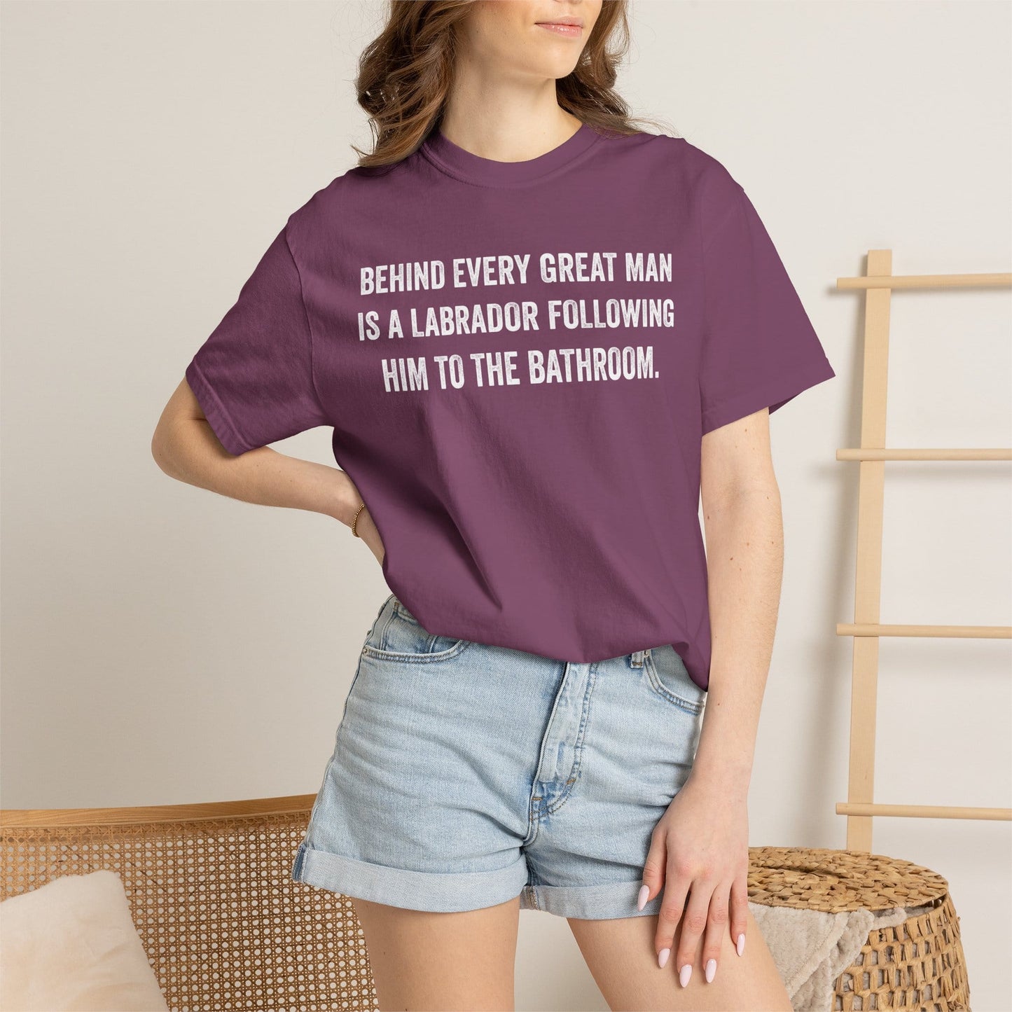 Great Man Labrador Premium Tee