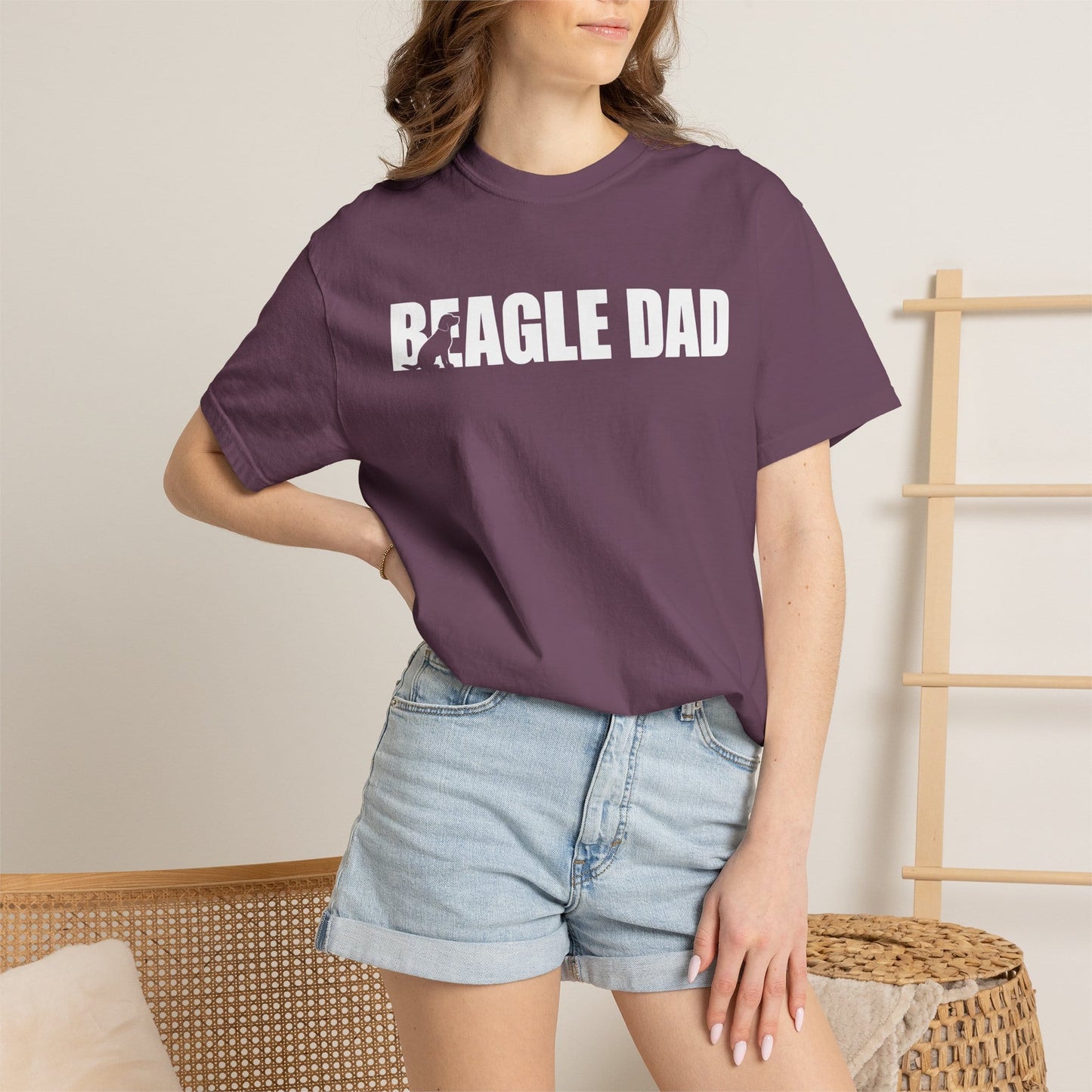 Beagle Dad Premium Tee