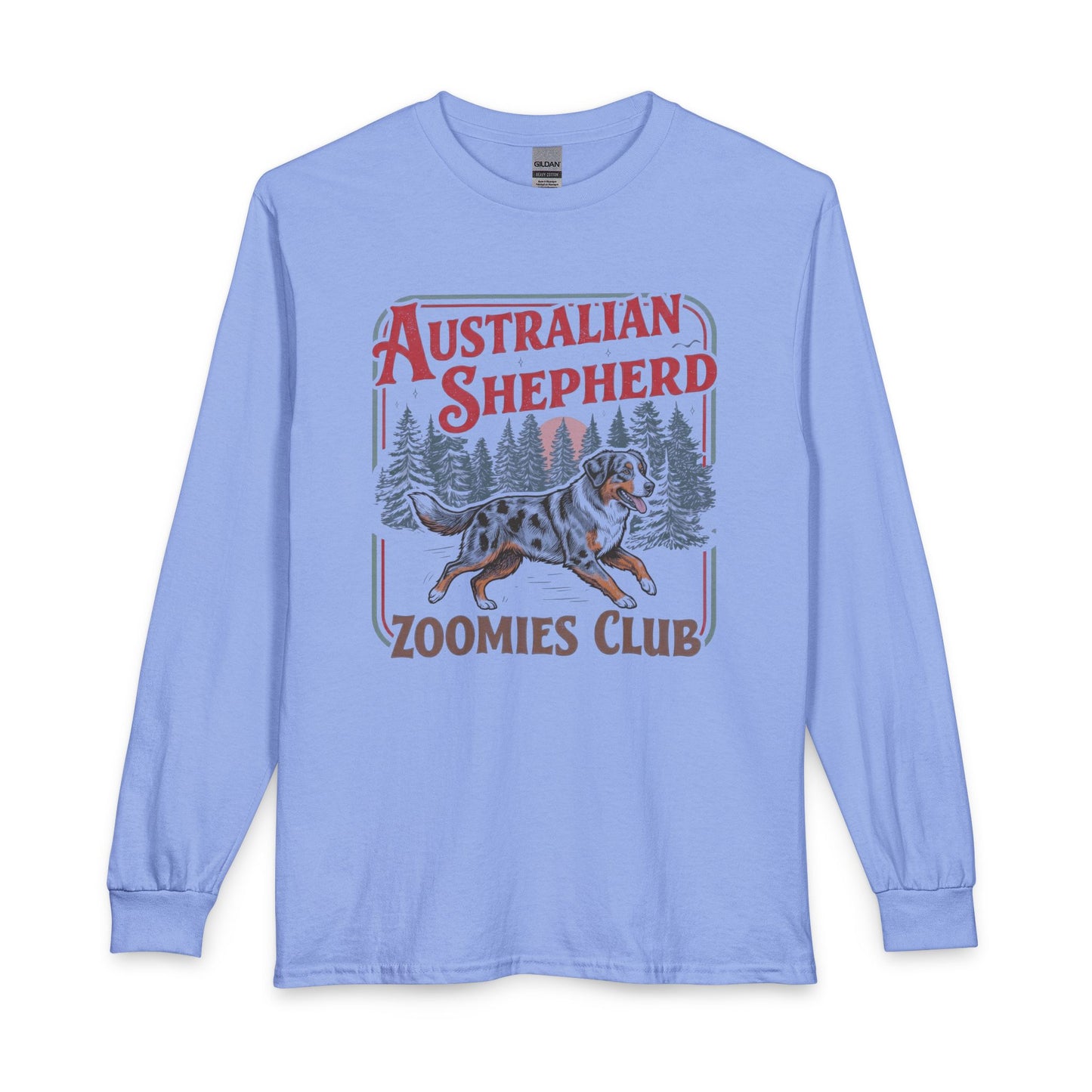 Australian Shepherd Zoomies Club Long Sleeve