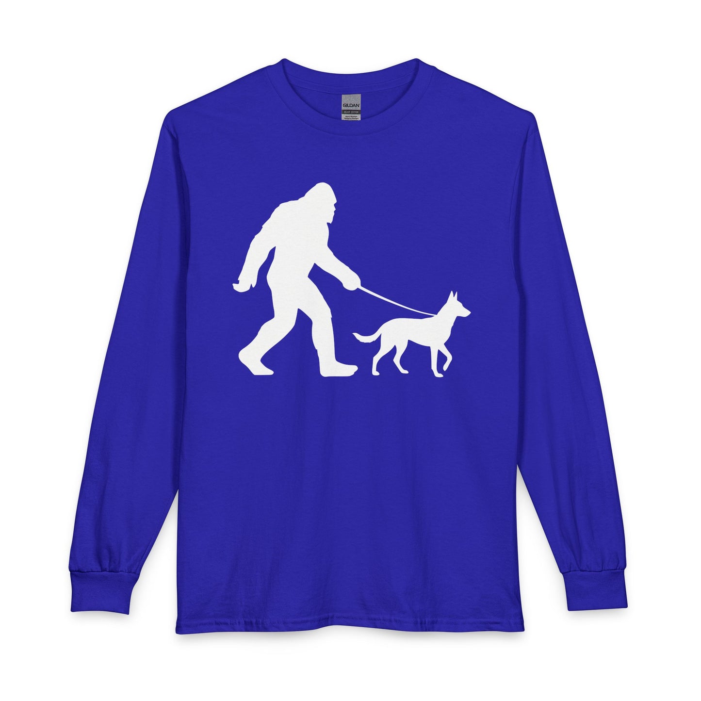 Belgian Malinois Bigfoot Long Sleeve