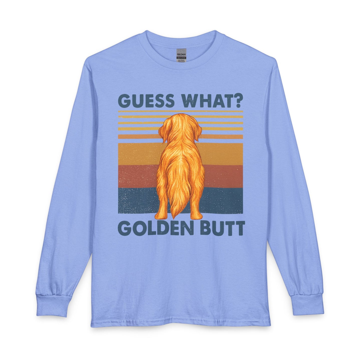 Guess What Golden Retriever Long Sleeve