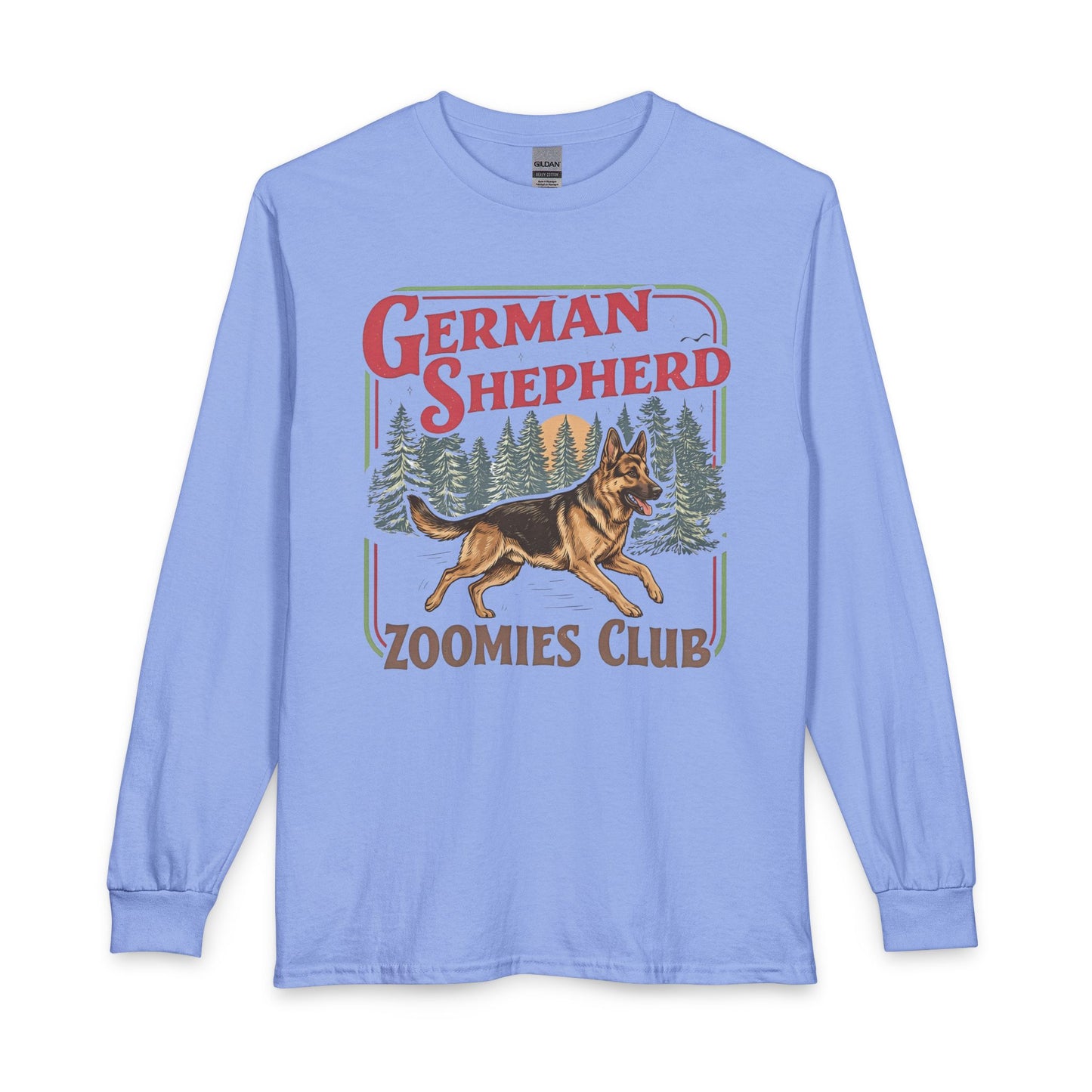 German Shepherd Zoomies Long Sleeve