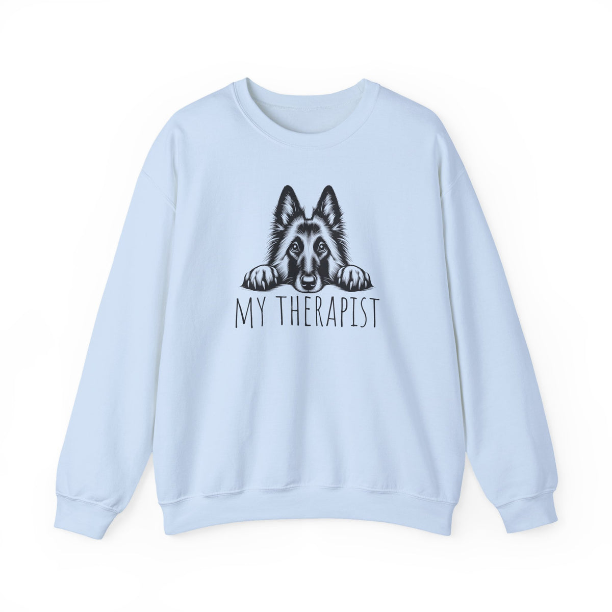 Belgian Tervuren My Therapist Crewneck Sweatshirt