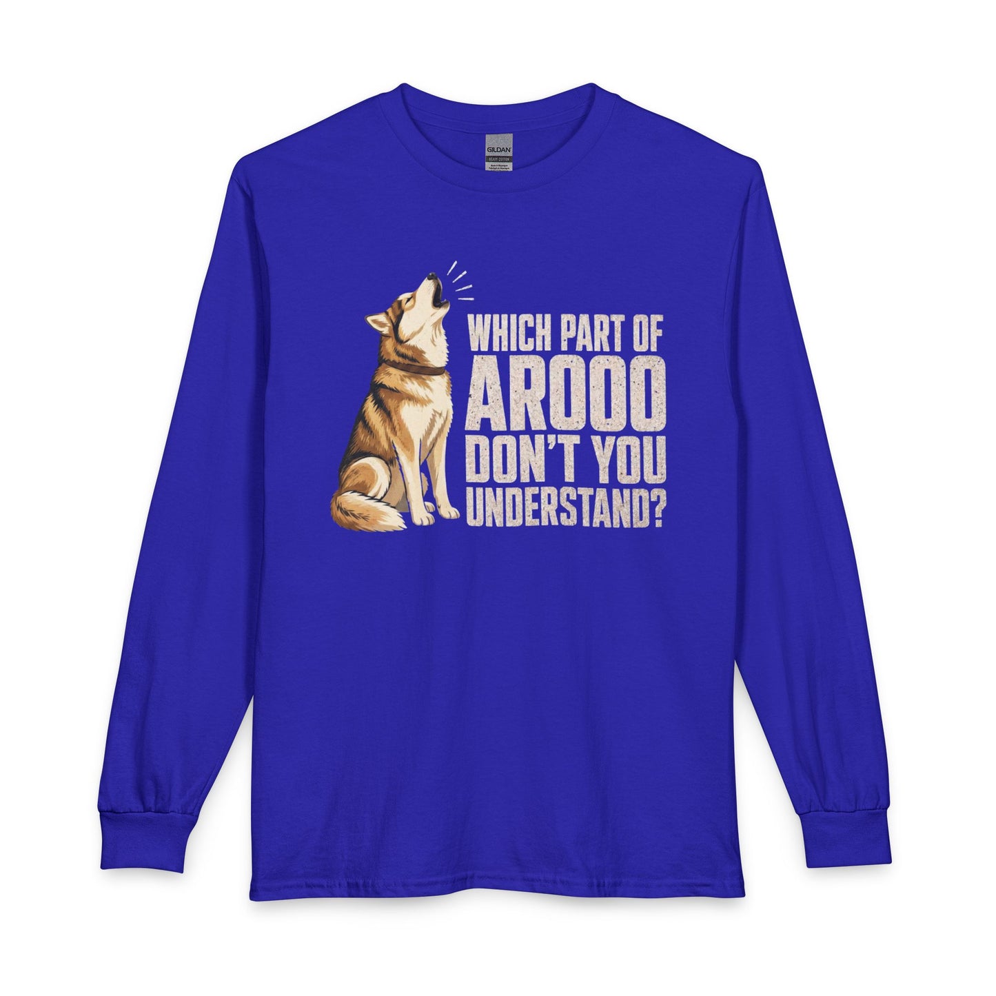 Sable Husky Howl Long Sleeve