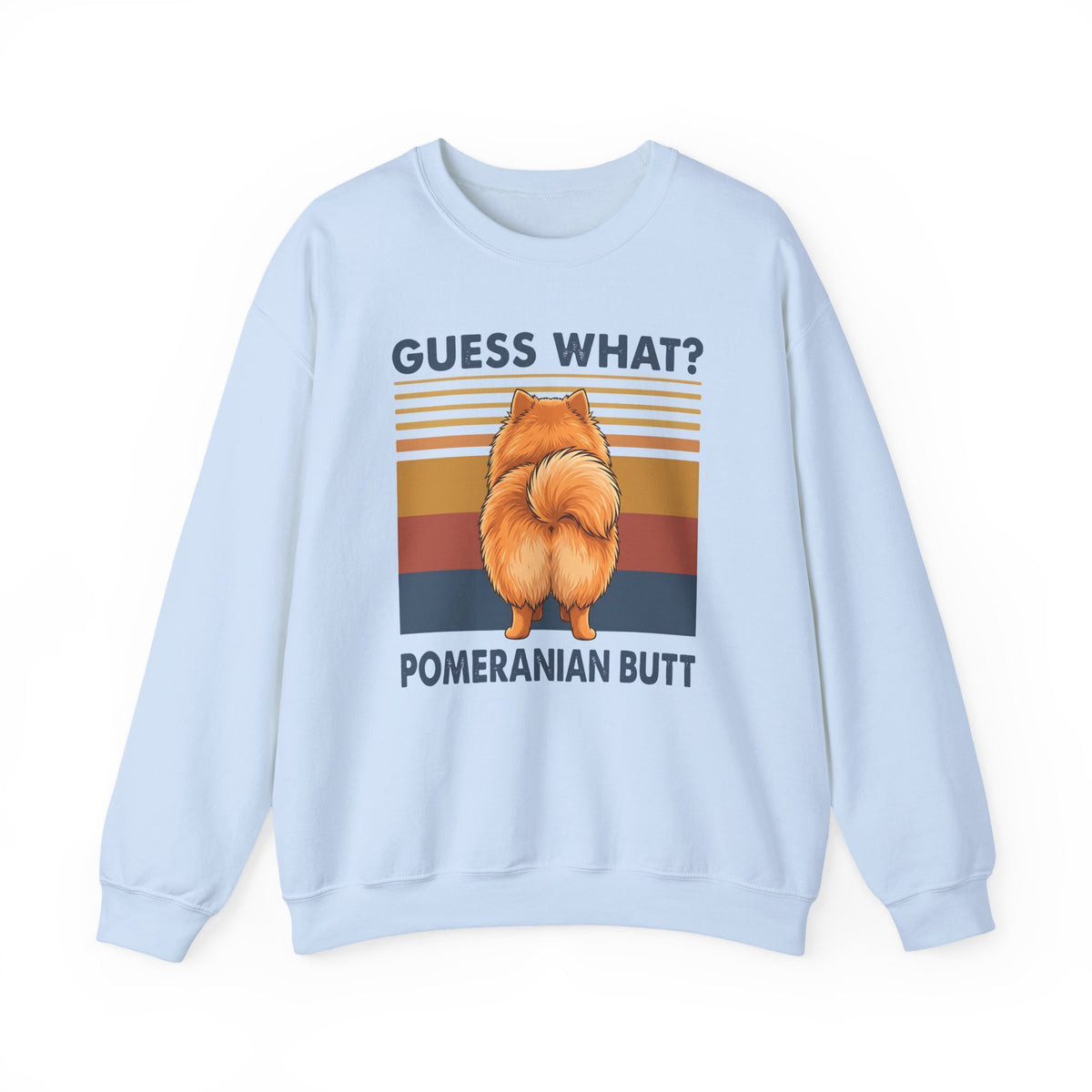 Pomeranian Butt Crewneck Sweatshirt