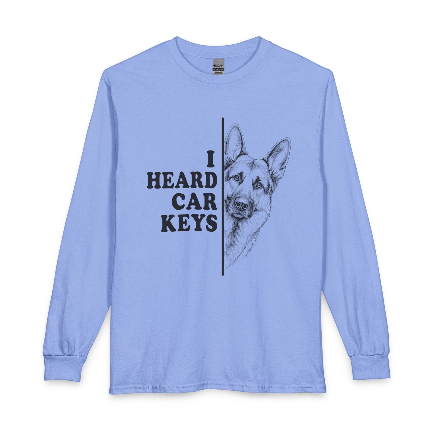 Car keys German Shepherd Long Sleeve