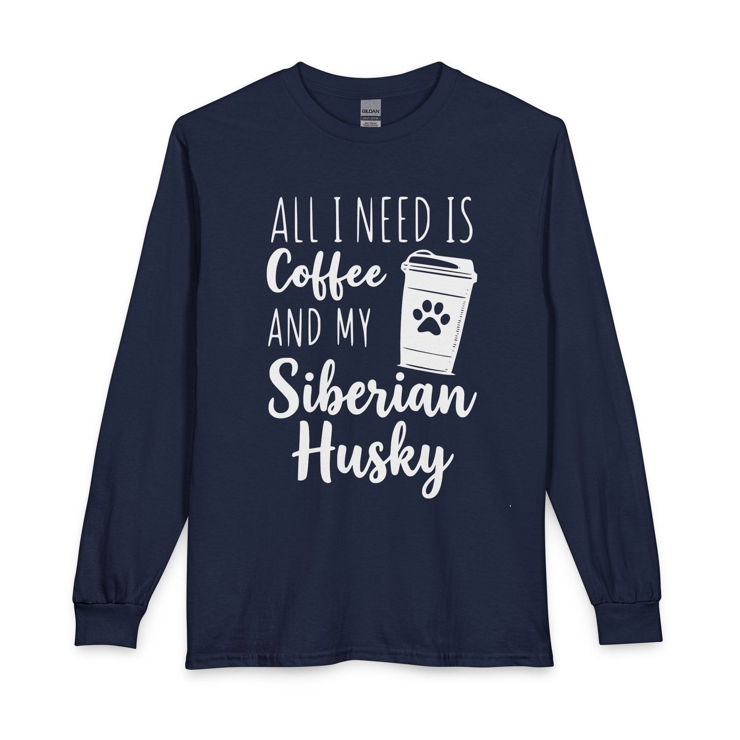 Husky Coffee Long Sleeve