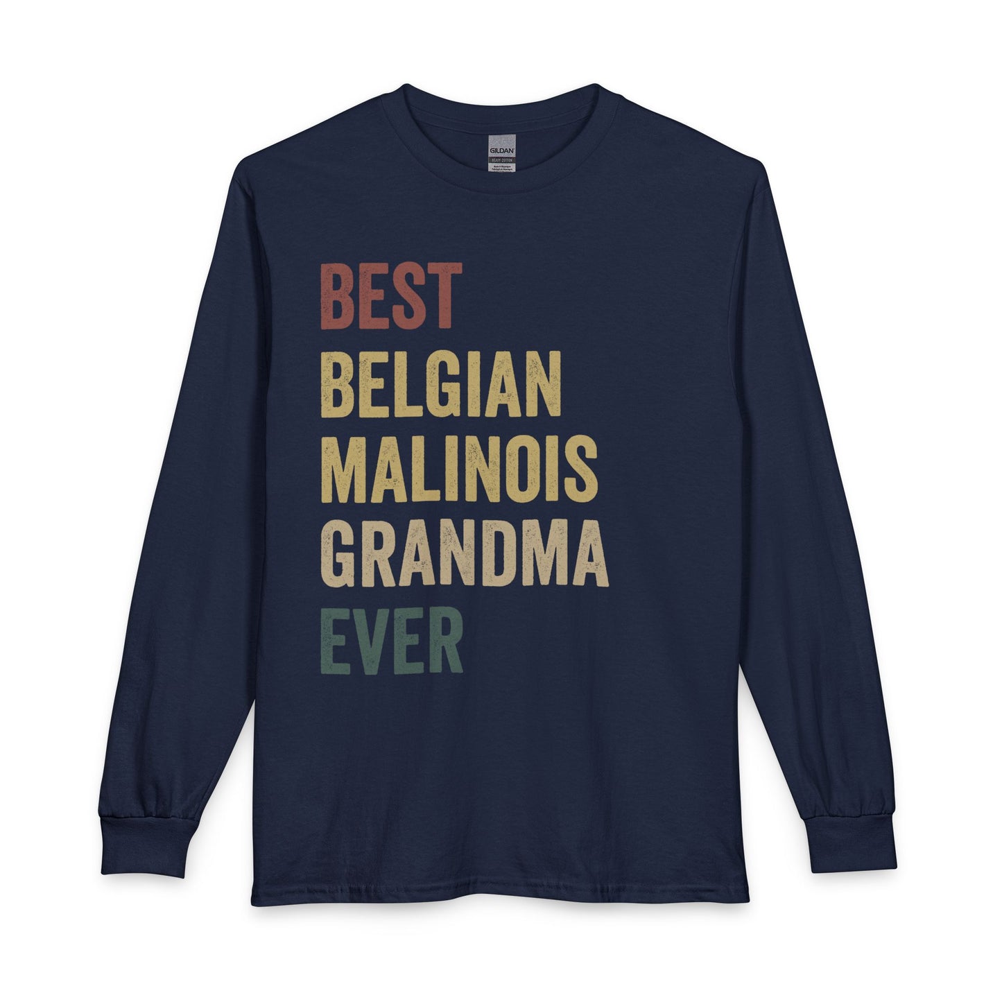 Belgian Malinois Grandma Long Sleeve