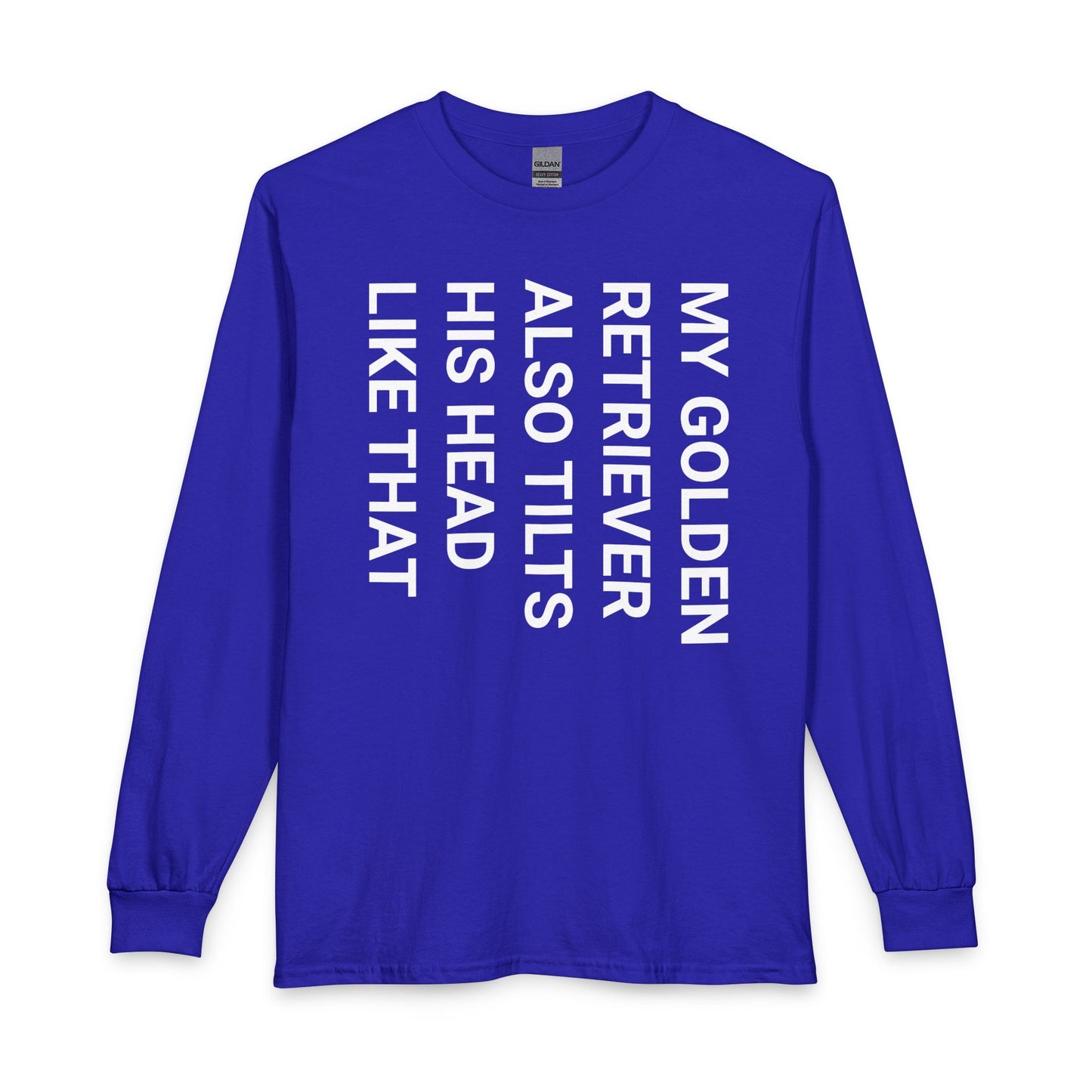 Tilt Head Golden Retriever Long Sleeve