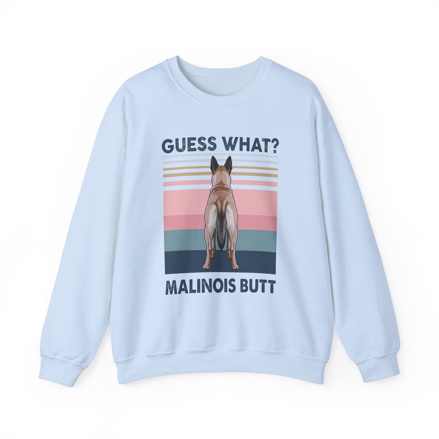 Malinois Butt Crewneck Sweatshirt