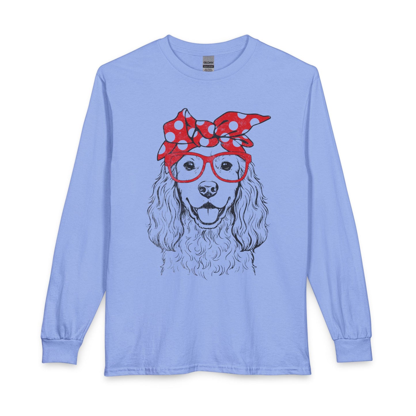 Cute Cocker Spaniel Long Sleeve