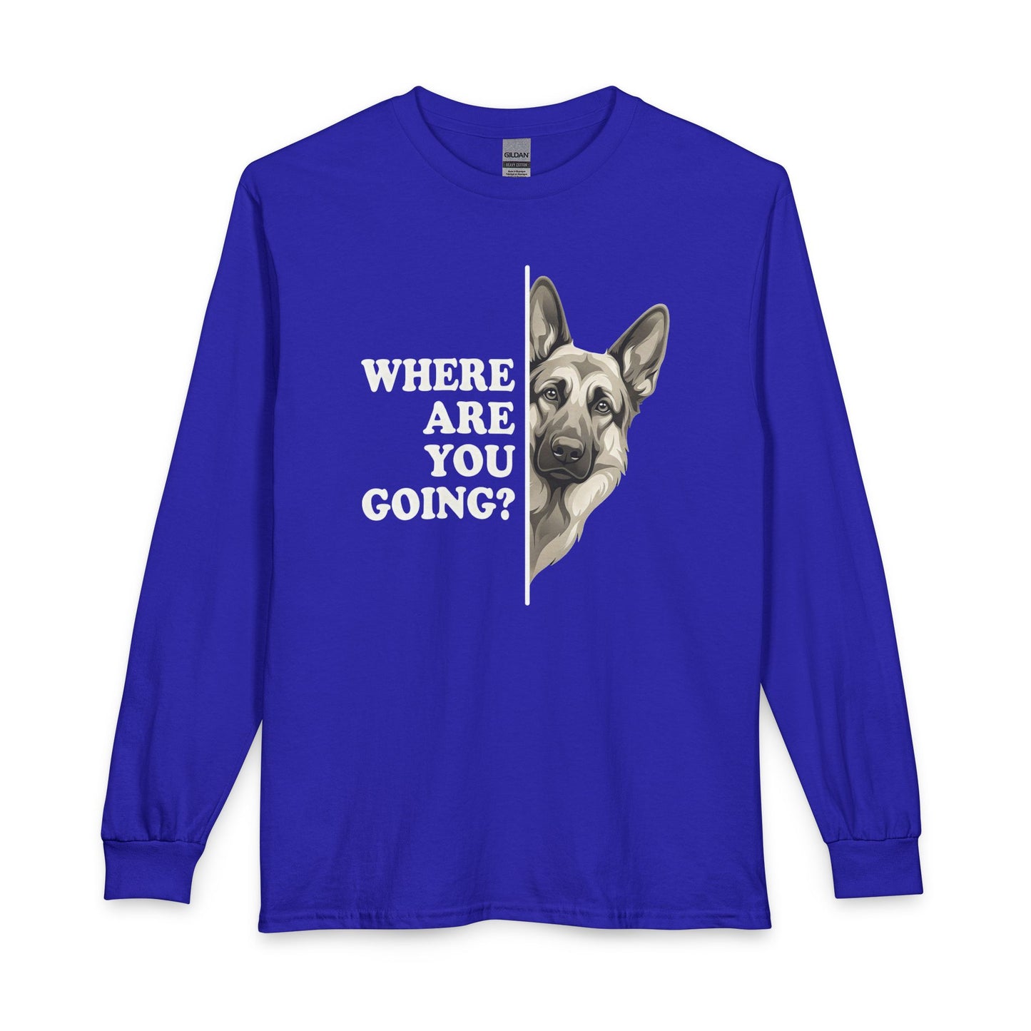 German Shepherd Alert Long Sleeve