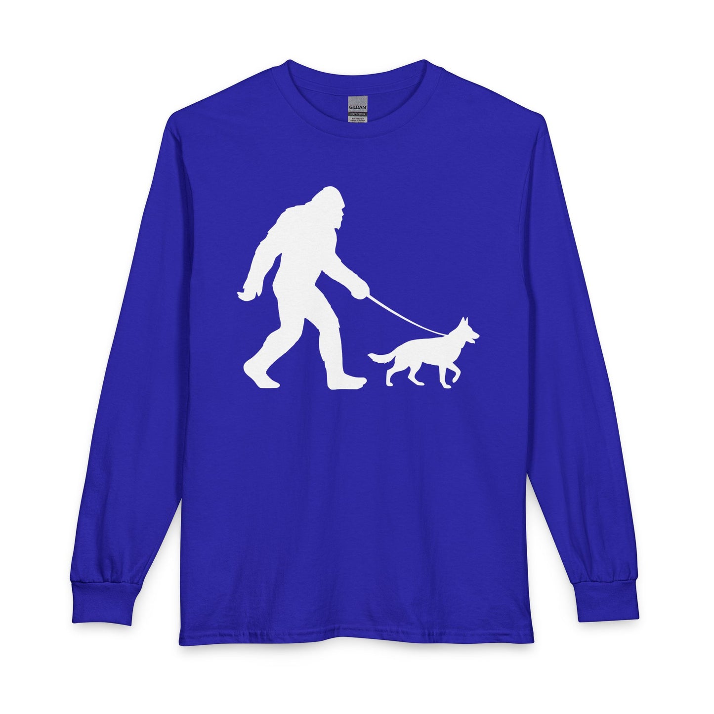 German Shepherd Bigfoot Long Sleeve