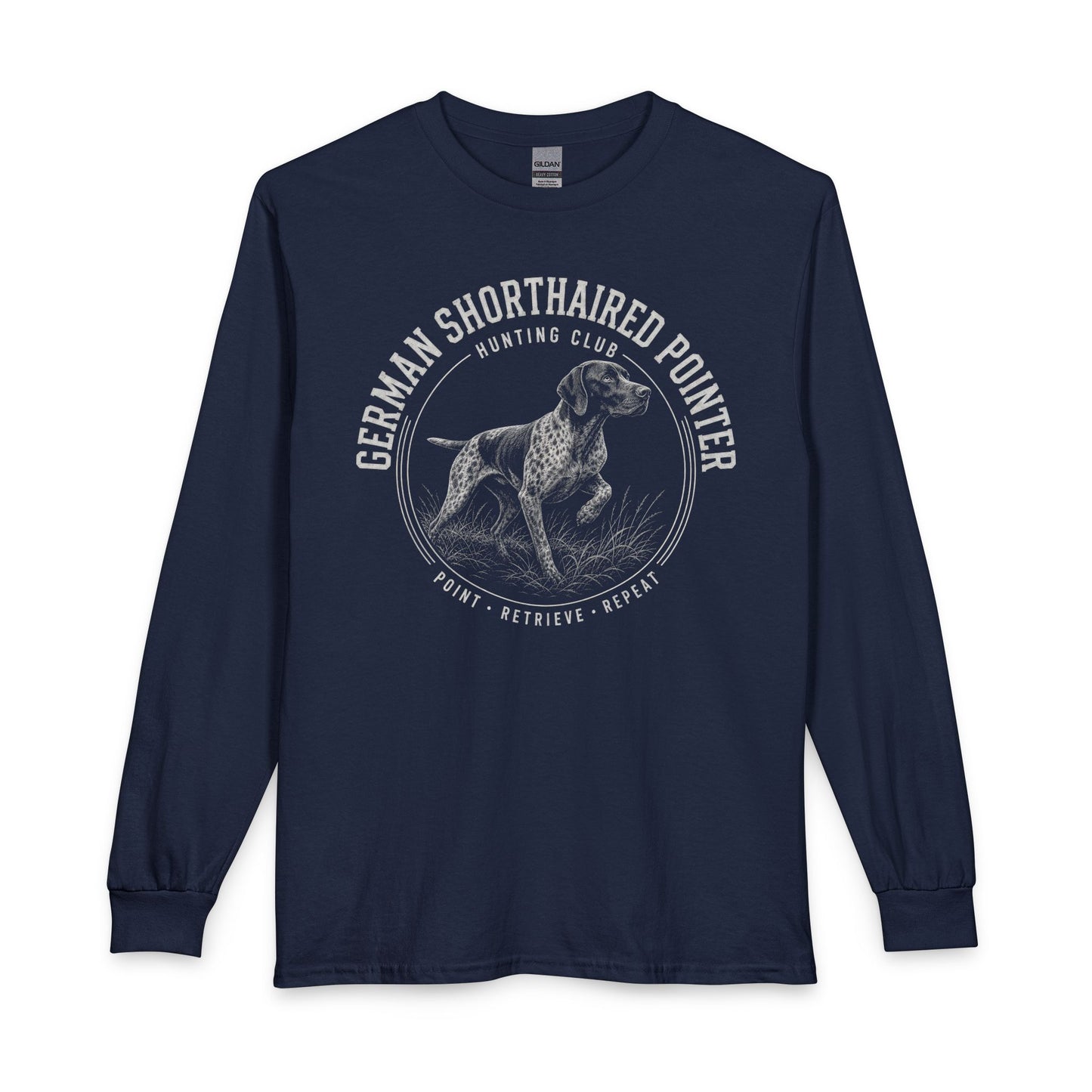 German Shorthaired Pointer Hunting Club Long Sleeve