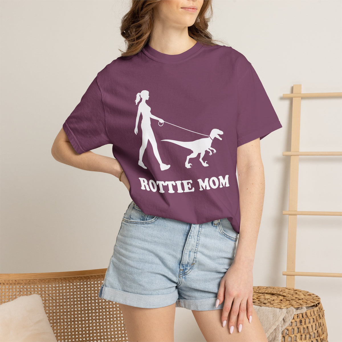 Rottweiler Mom Premium Tee
