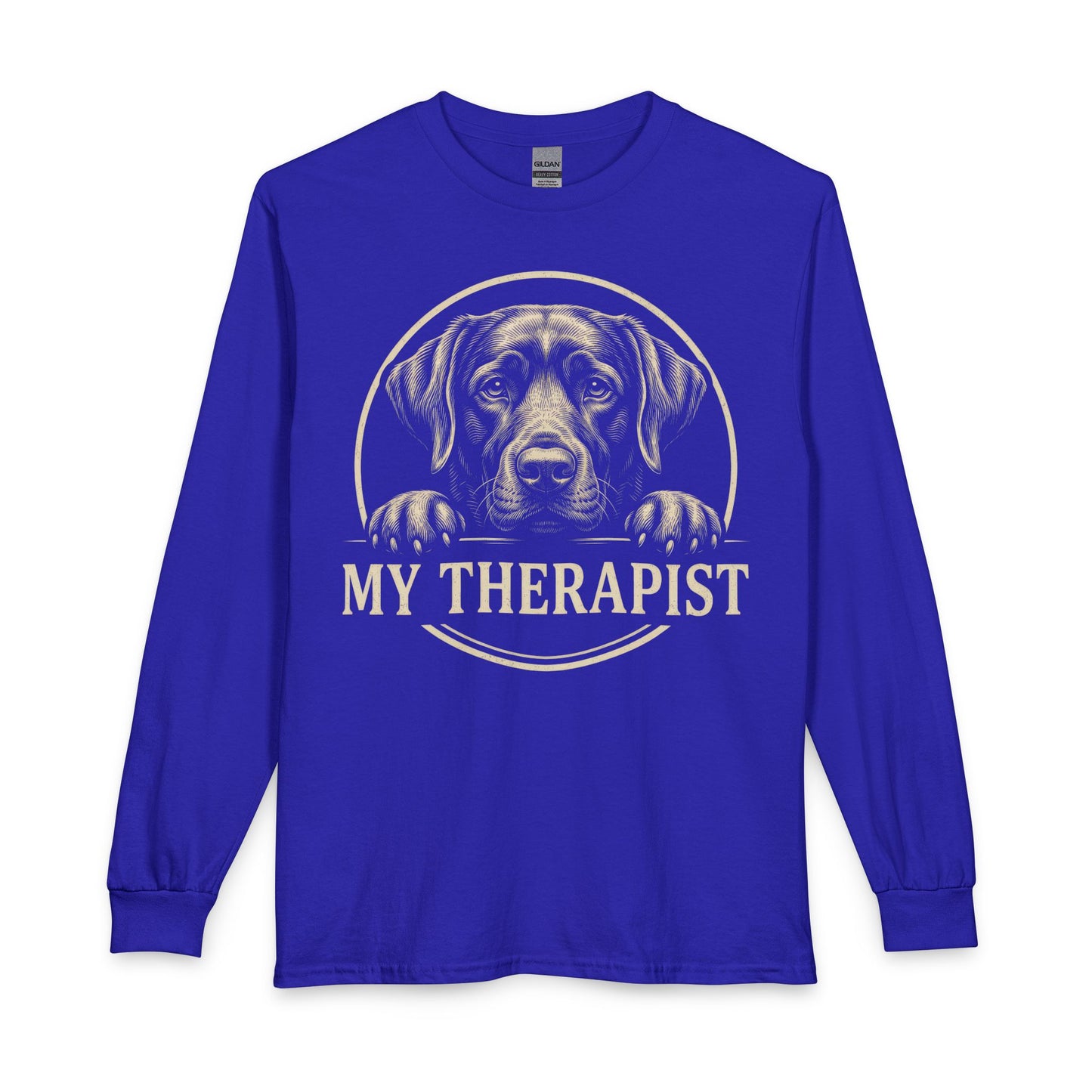 Labrador Therapist Long Sleeve