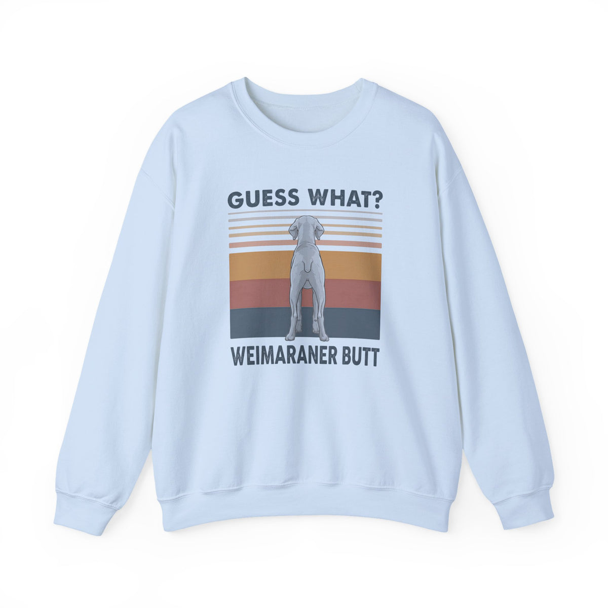 Weimaraner Butt Crewneck Sweatshirt