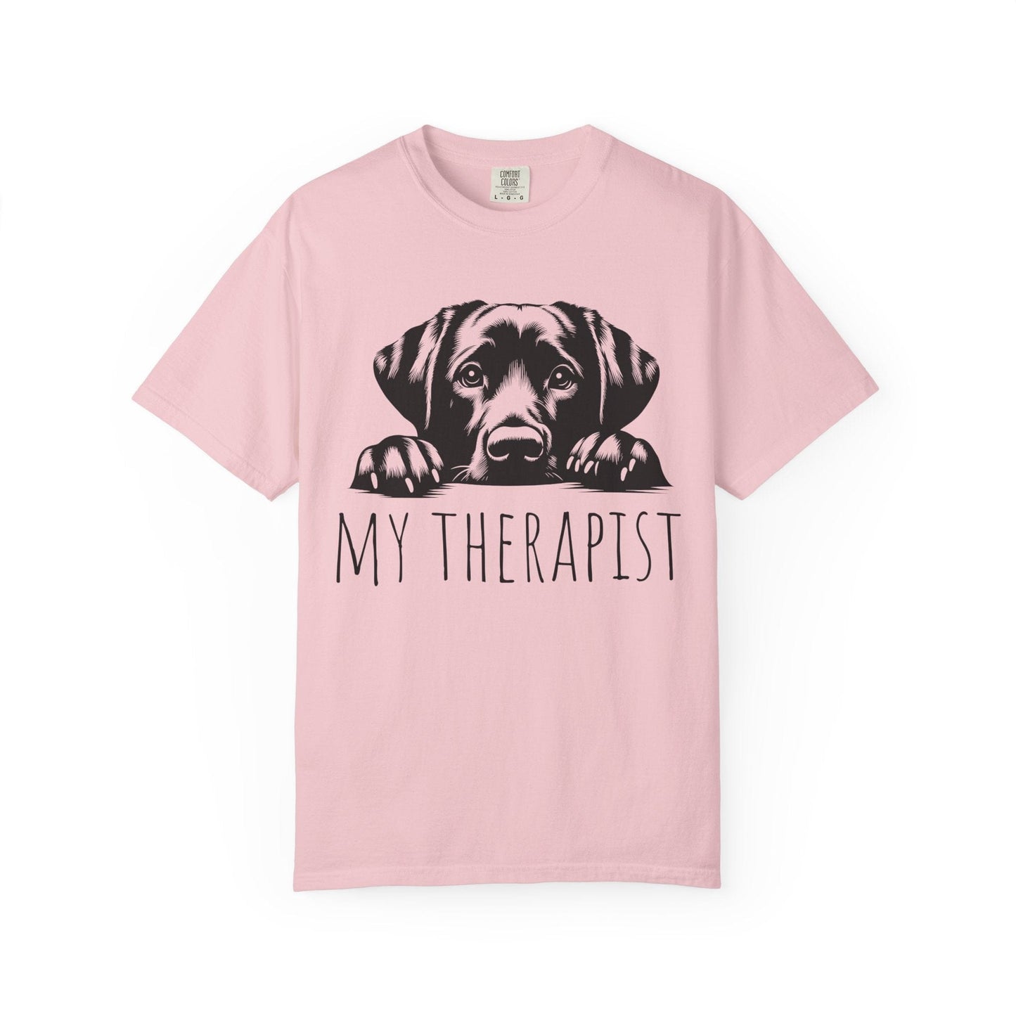 My Therapist - Comfort Colors Shirt Blossom
