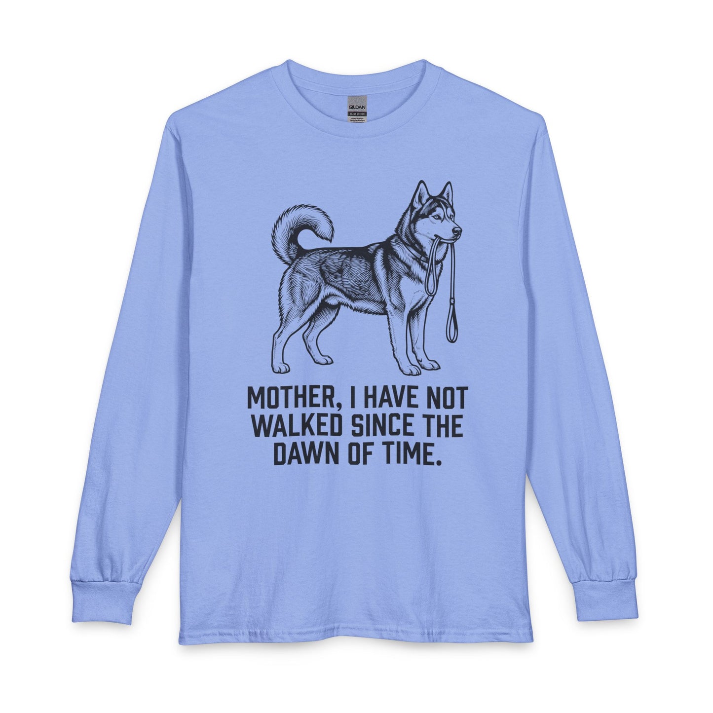 Walking Husky Mother Long Sleeve