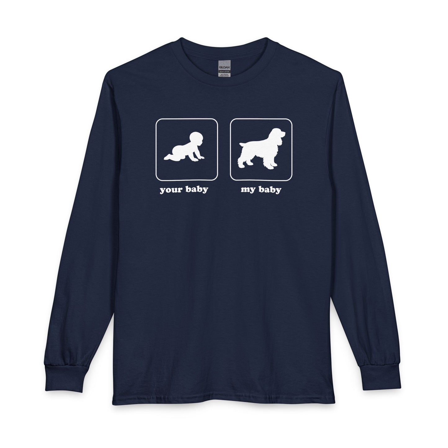 My Baby Cocker Spaniel Long Sleeve
