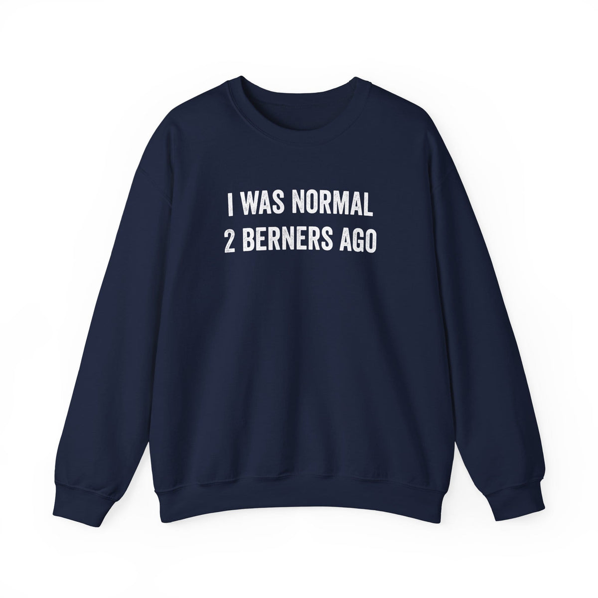 2 Berners Crewneck Sweatshirt Navy