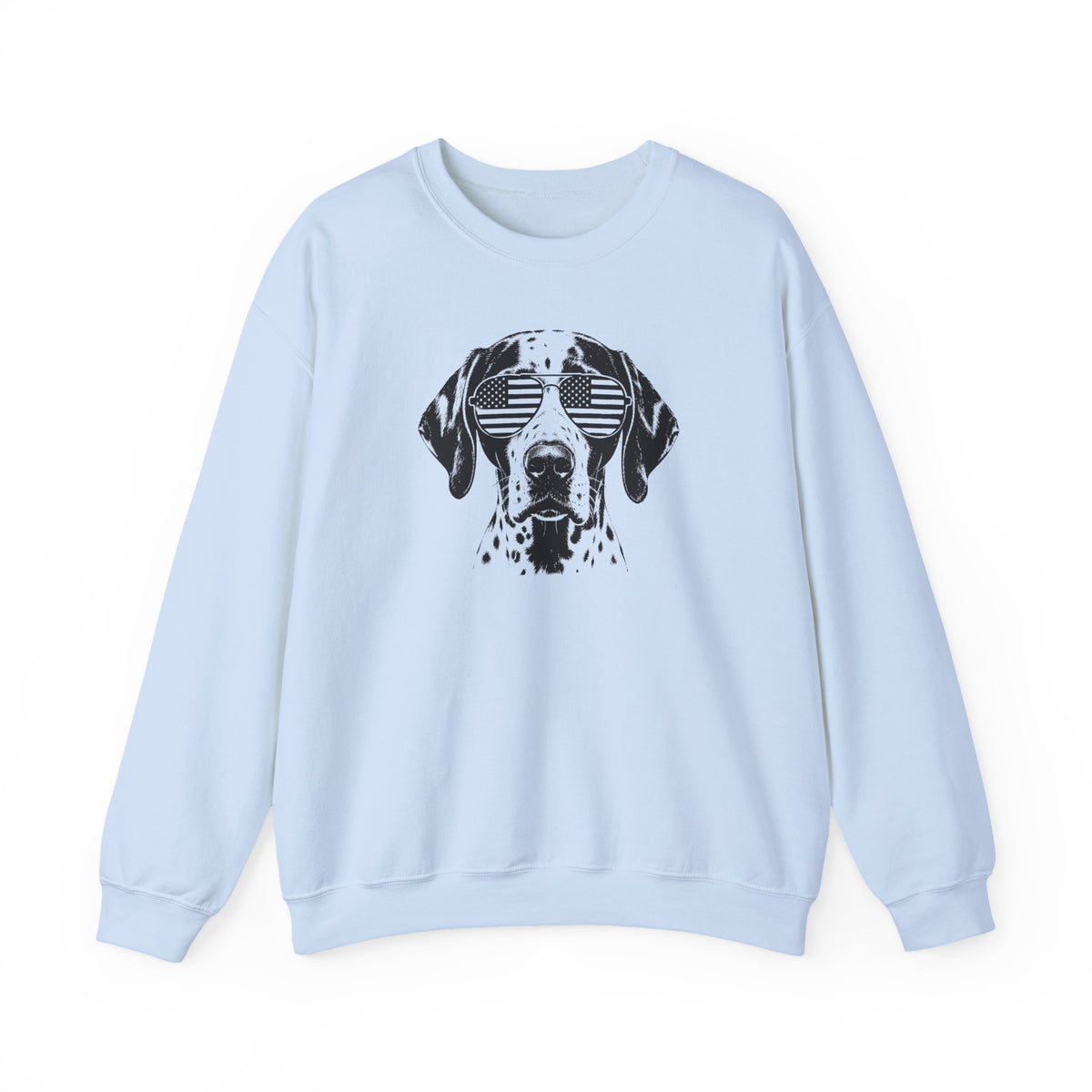 English Pointer Flag Shades Crewneck Sweatshirt
