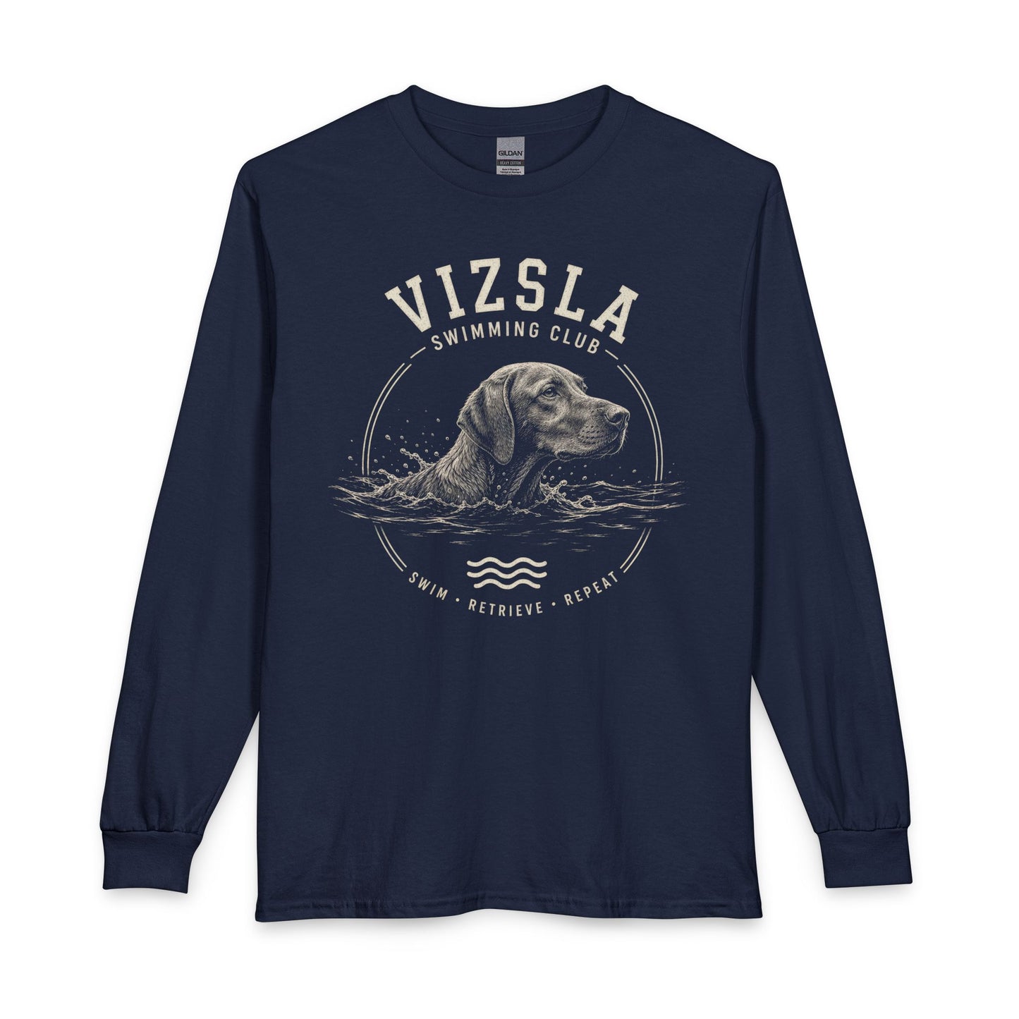 Vizsla Swimming Club Long Sleeve