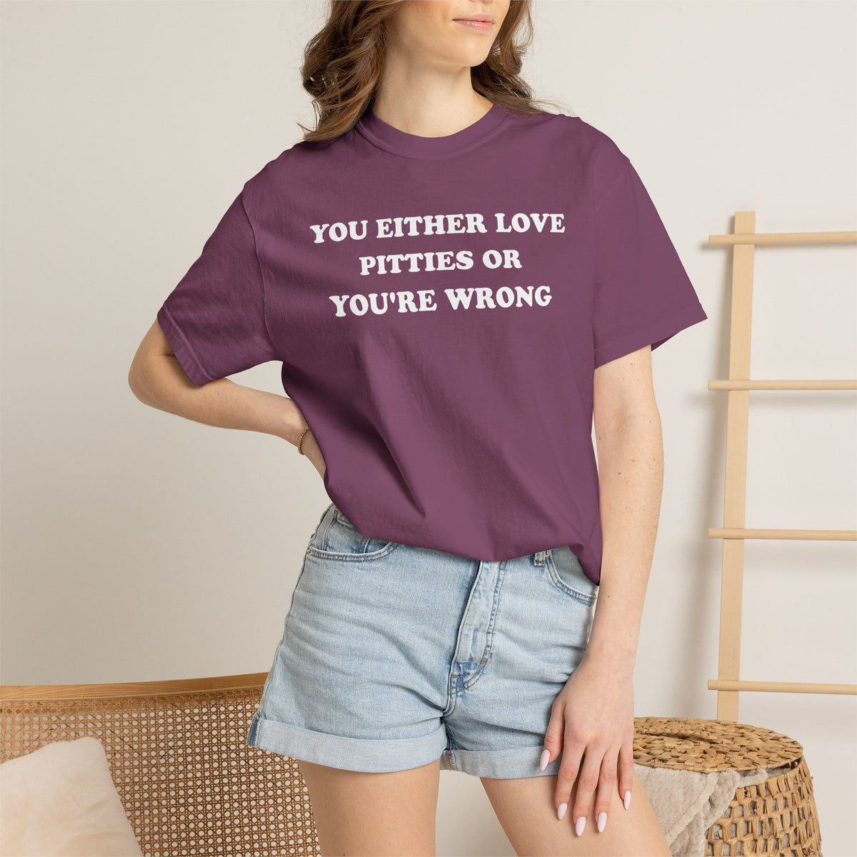 Love Pit Bulls Premium Tee