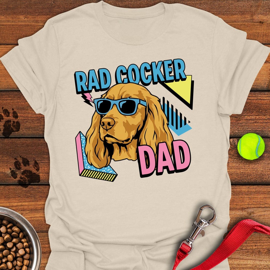 90's Rad Cocker Dad Natural