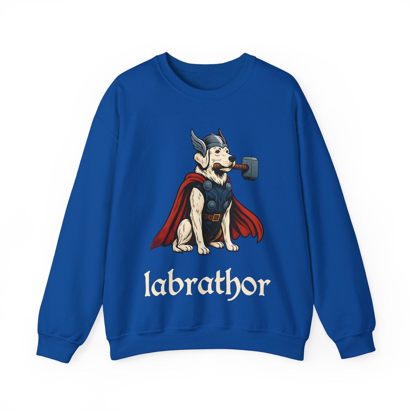 Labrathor Crewneck Sweatshirt Royal