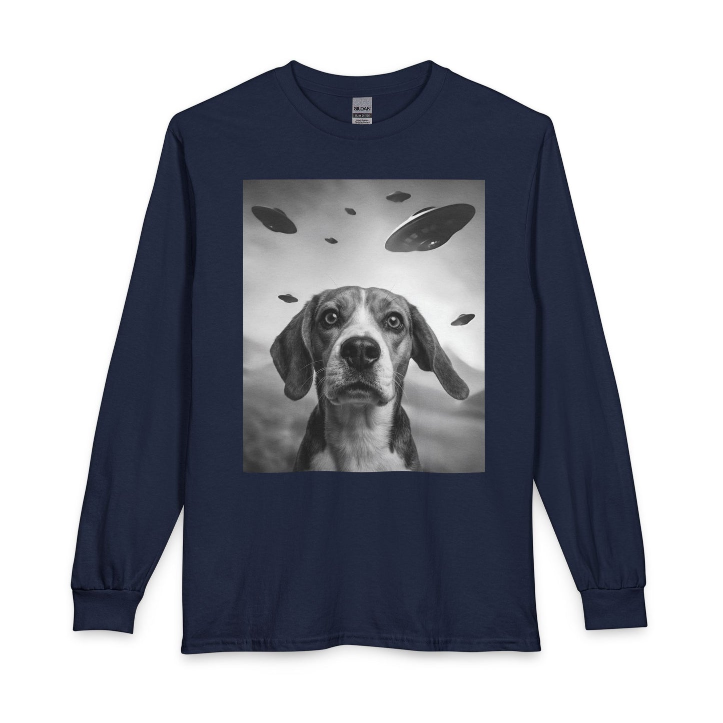 Beagle UFO Long Sleeve