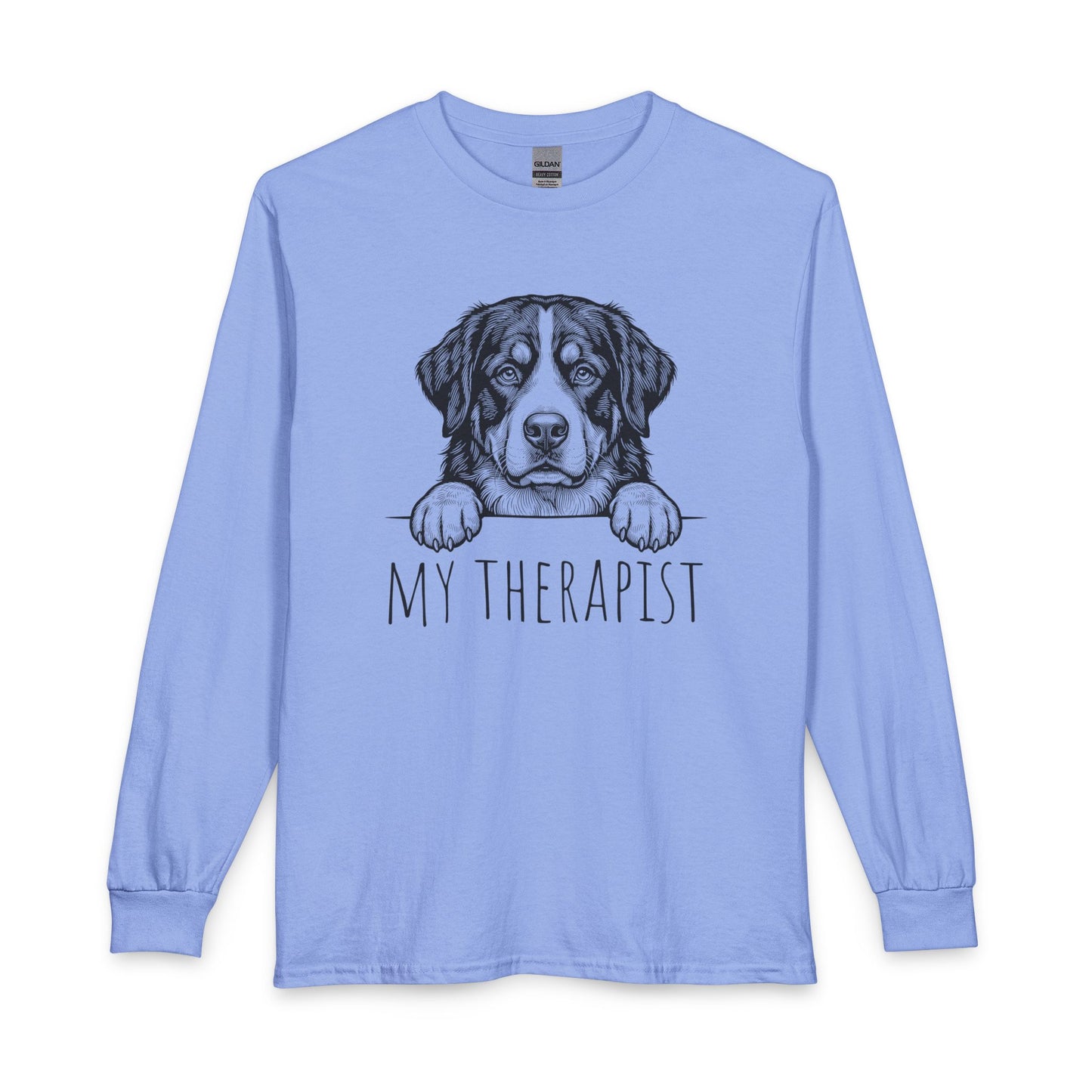 Bernese Mountain Dog Therapist Long Sleeve