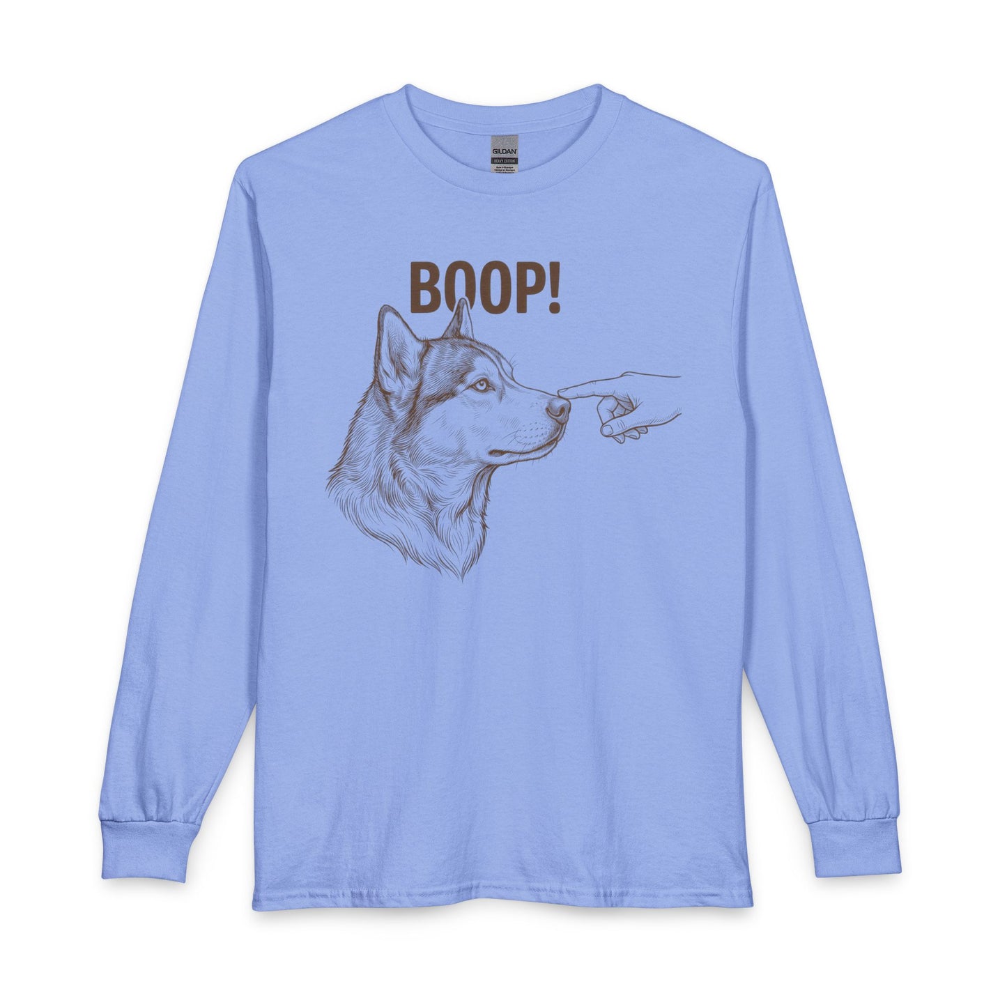 Husky Boop Long Sleeve