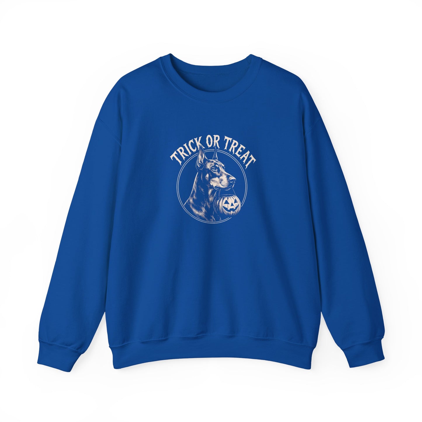 Doberman Halloween Crewneck Sweatshirt