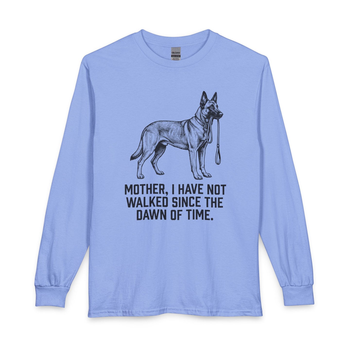 Belgian Malinois Walking Long Sleeve