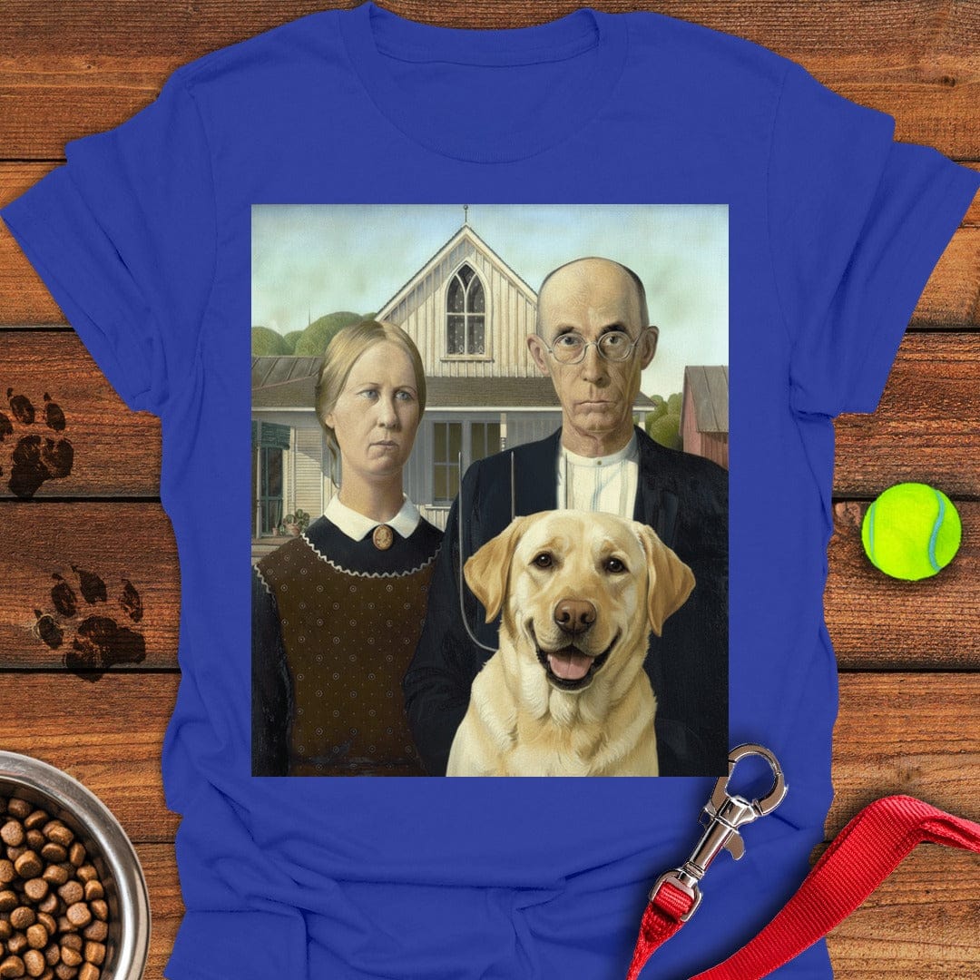 American Gothic Labrador Royal