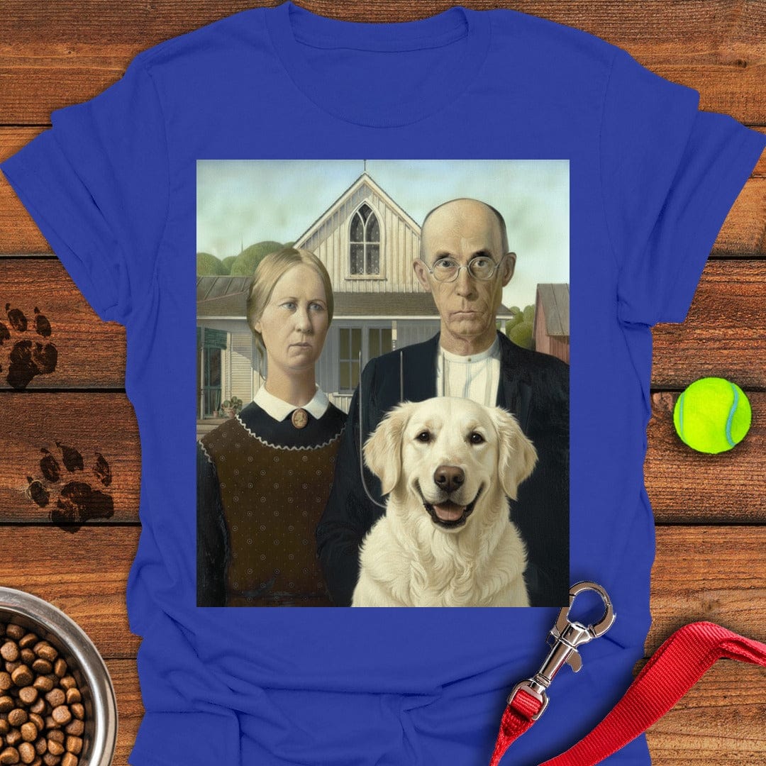 American Gothic White Goldie Royal