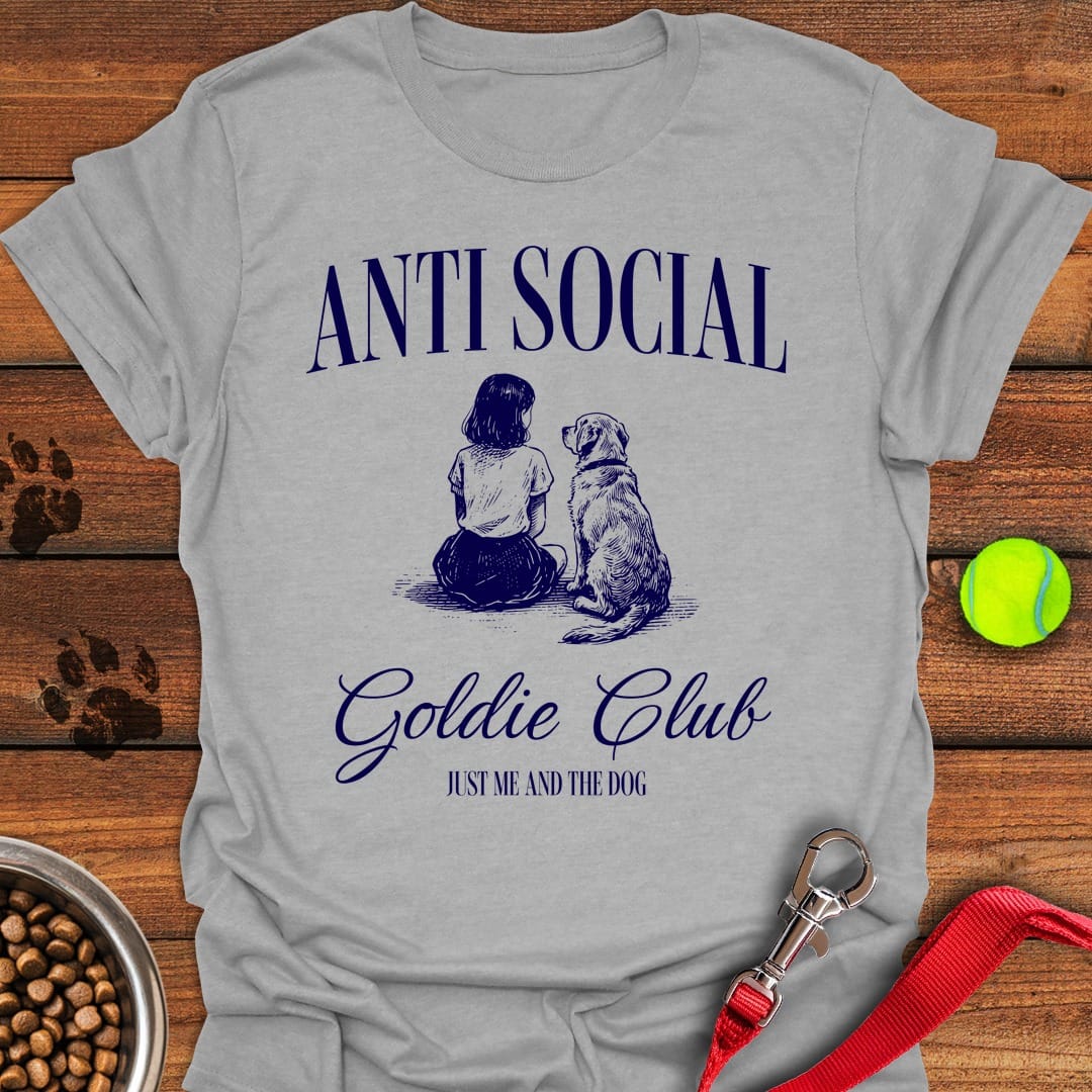 Anti Social Goldie Club Sport Grey