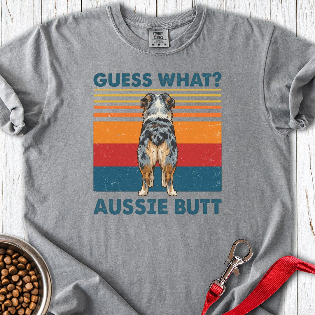 Aussie Butt Premium Tee Grey